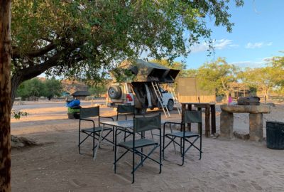 camping namibie